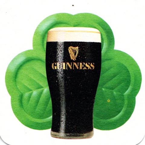 dublin l-irl guinness guinness st quad 1b (180-glas vor blatt)